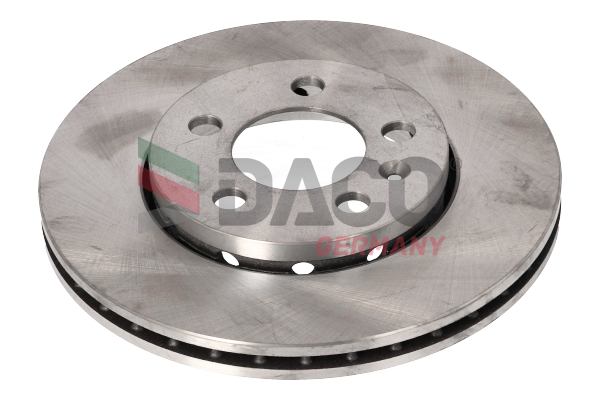 Kočioni disk - DACO Germany - 604758