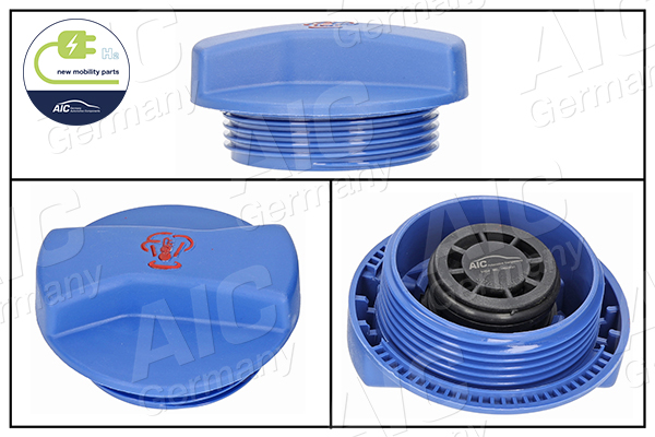 AIC - 51034 - Poklopac sa zatvaračem, posuda za rashladnu tečnost (Hlađenje)