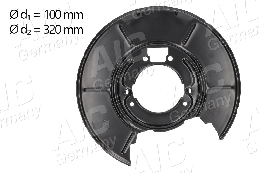 AIC - 55498 - Lim za zaštitu od prskanja, kočioni disk (Kočioni uređaj)