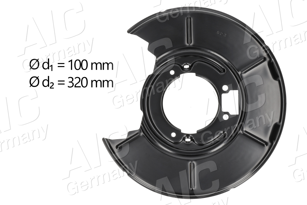 AIC - 55499 - Lim za zaštitu od prskanja, kočioni disk (Kočioni uređaj)