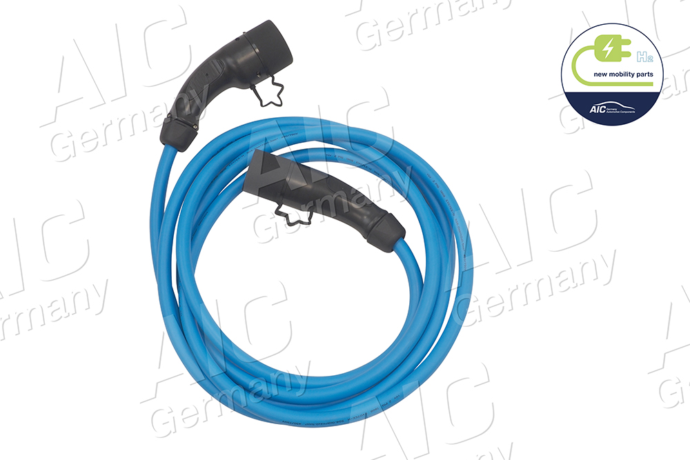 KABEL ZA PUNJENJE ELEKTRIČNIH VOZILA UNI TYPE2 TUV OE 5M 400V 32A/22KW 58925