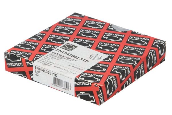 Slika ENGITECH - ENT041001 STD - Komplet klipnih prstenova